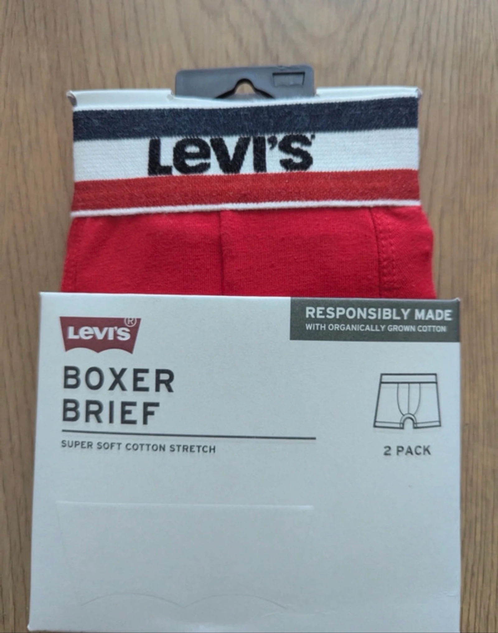 Pack boxers Levis